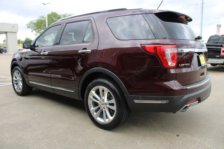 2018 Ford Explorer Limited FWD in Houston, TX - Mac Haik Auto Group