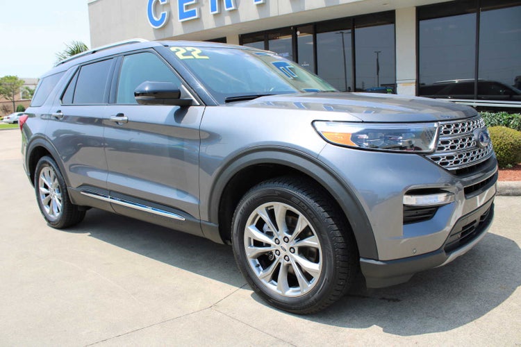 2022 Ford Explorer Limited 4WD in Houston, TX - Mac Haik Auto Group