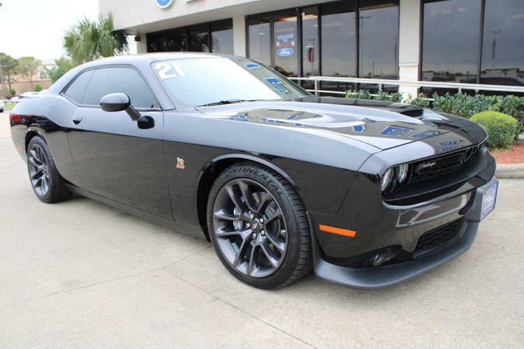 2021 Dodge Challenger R/T Scat Pack RWD in Houston, TX - Mac Haik Auto Group