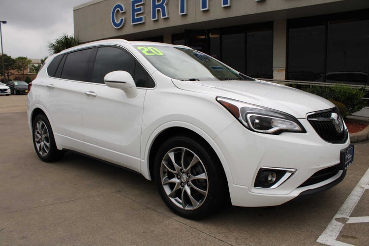 2020 Buick Envision FWD 4dr Essence in Houston, TX - Mac Haik Auto Group