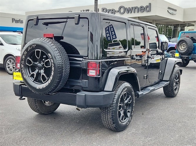 2017 Jeep Wrangler Unlimited Sahara in Houston, TX - Mac Haik Auto Group