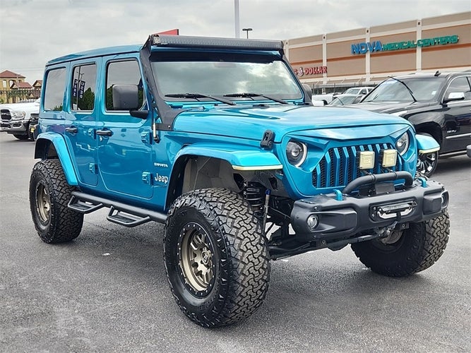 2020 Jeep Wrangler Unlimited Sahara in Houston, TX - Mac Haik Auto Group