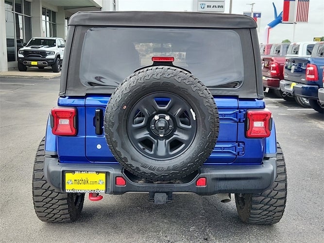 2018 Jeep Wrangler Unlimited Rubicon in Houston, TX - Mac Haik Auto Group