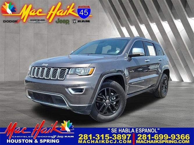 2021 Jeep Grand Cherokee Limited in Houston, TX - Mac Haik Auto Group