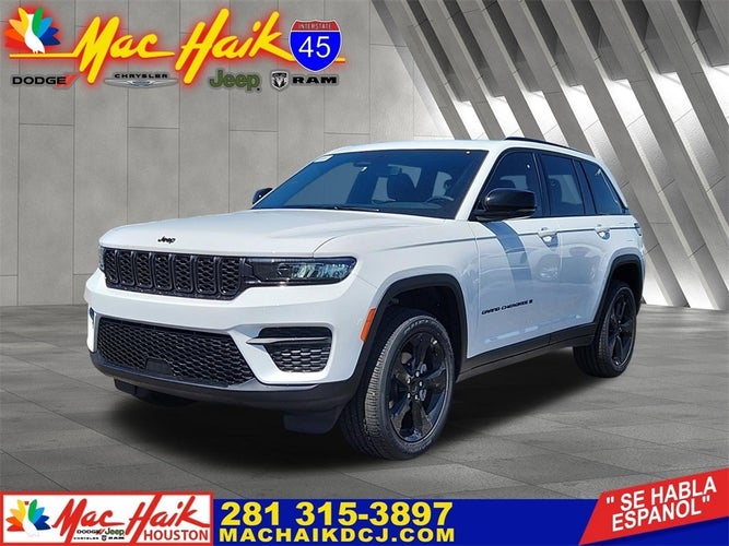 2024 Jeep Grand Cherokee Laredo in Houston, TX - Mac Haik Auto Group