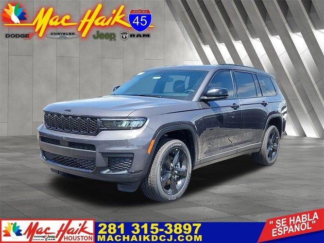 2024 Jeep Grand Cherokee L Laredo in Houston, TX - Mac Haik Auto Group