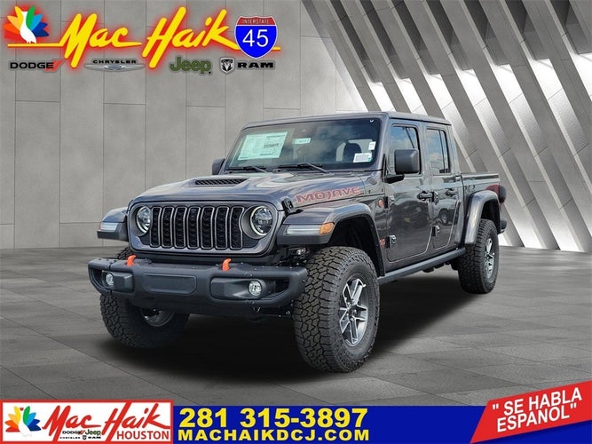 2024 Jeep Gladiator Mojave in Houston, TX - Mac Haik Auto Group
