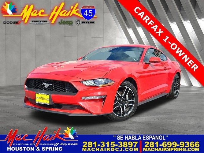 2022 Ford Mustang Base in Houston, TX - Mac Haik Auto Group
