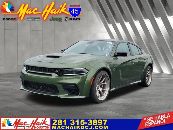 2023 Dodge Charger R/T Scat Pack Widebody in Houston, TX - Mac Haik Auto Group