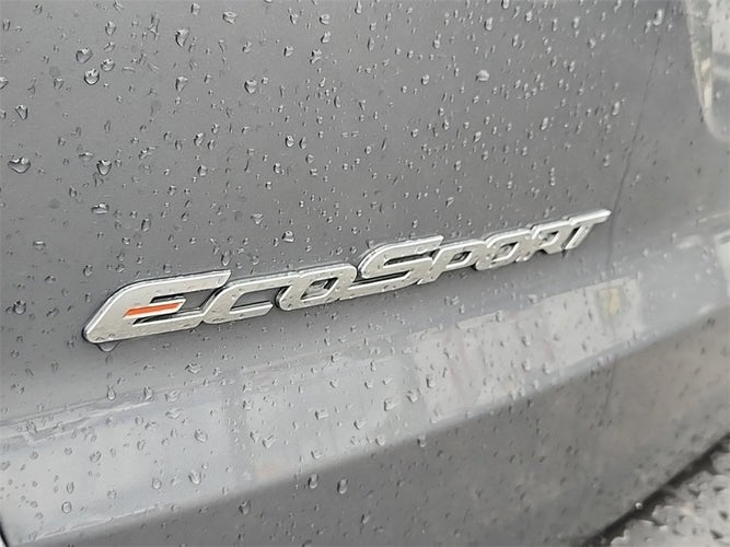 2020 Ford EcoSport Titanium in Houston, TX - Mac Haik Auto Group