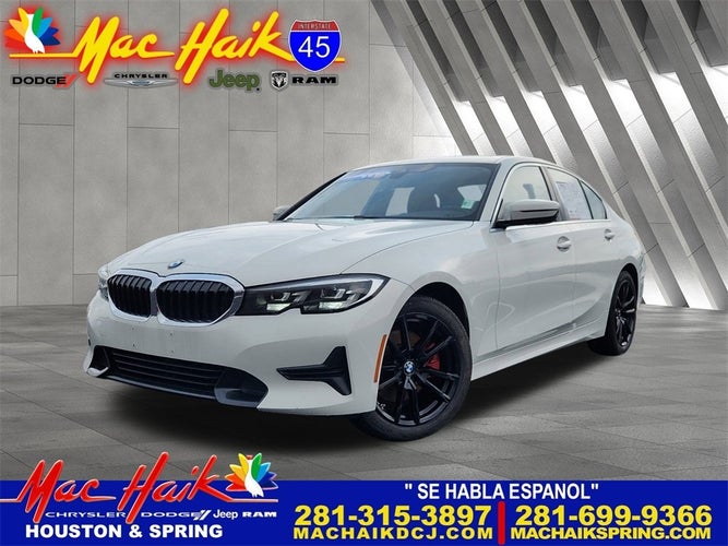 2019 BMW 3 Series 330i xDrive in Houston, TX - Mac Haik Auto Group