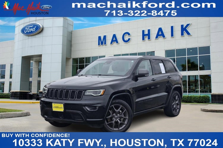 2021 Jeep Grand Cherokee 80th Anniversary in Houston, TX - Mac Haik Auto Group