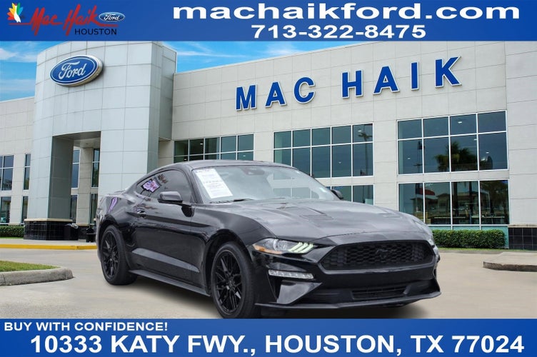 2022 Ford Mustang EcoBoost Premium in Houston, TX - Mac Haik Auto Group