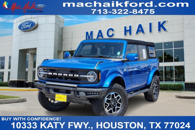 2022 Ford Bronco Outer Banks in Houston, TX - Mac Haik Auto Group
