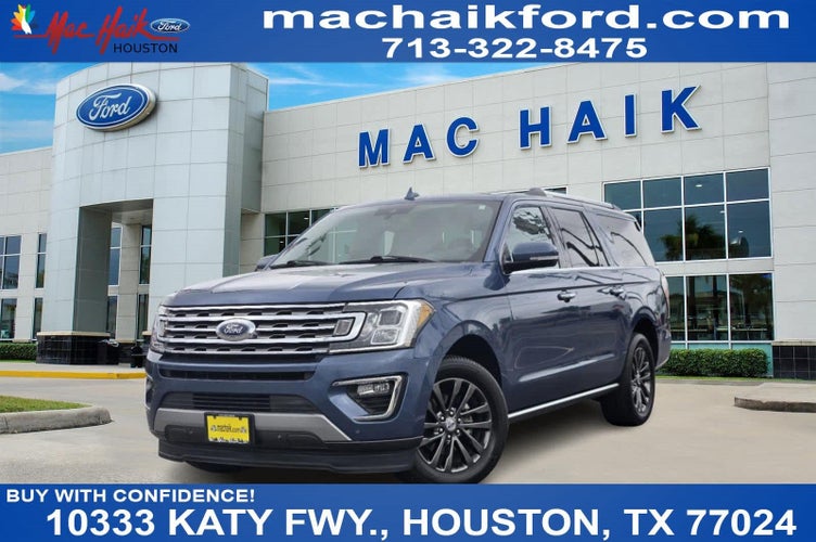 2020 Ford Expedition Max Limited in Houston, TX - Mac Haik Auto Group