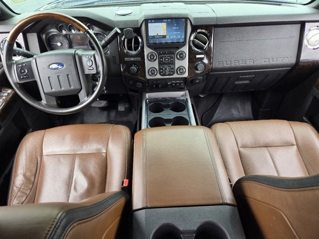 2015 Ford Super Duty F-250 SRW Platinum 4WD Crew Cab 156 in Houston, TX - Mac Haik Auto Group