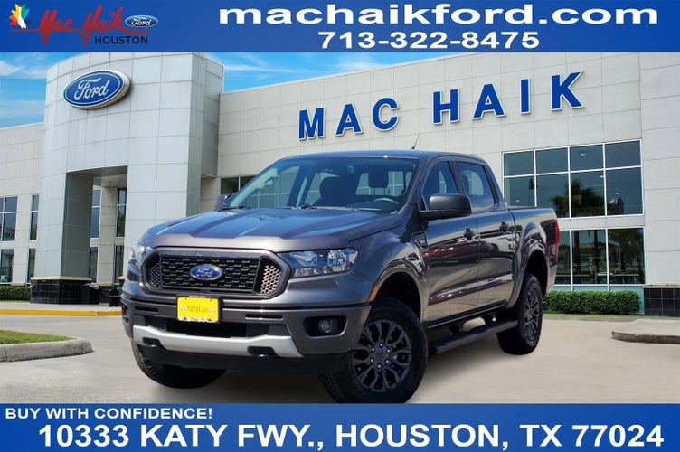 2020 Ford Ranger XLT 4WD SuperCrew 5 Box in Houston, TX - Mac Haik Auto Group