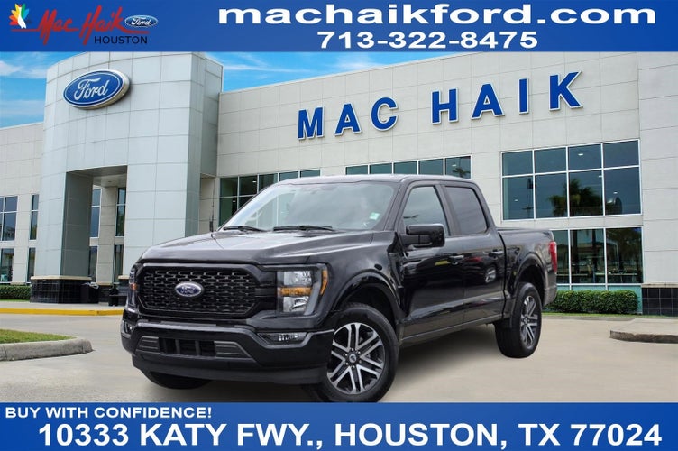 2023 Ford F-150 XL 2WD SuperCrew 5.5 Box in Houston, TX - Mac Haik Auto Group