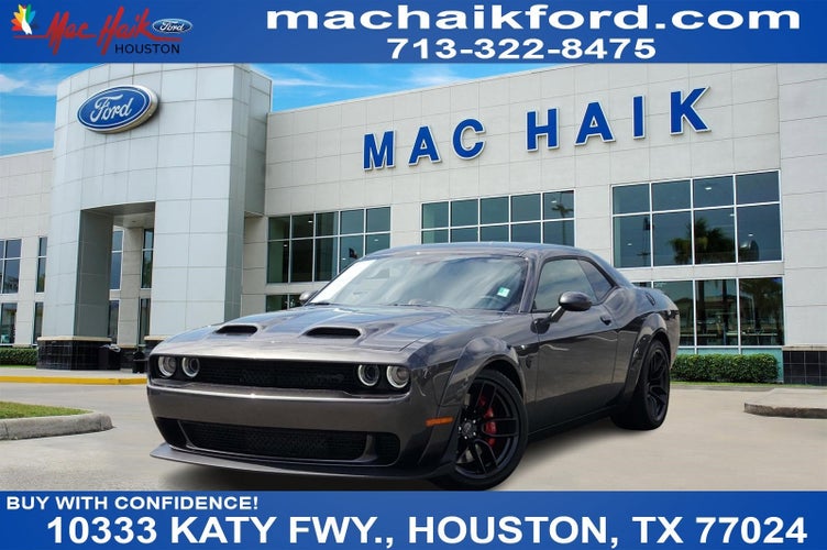 2023 Dodge Challenger SRT Hellcat Widebody Jailbreak in Houston, TX - Mac Haik Auto Group