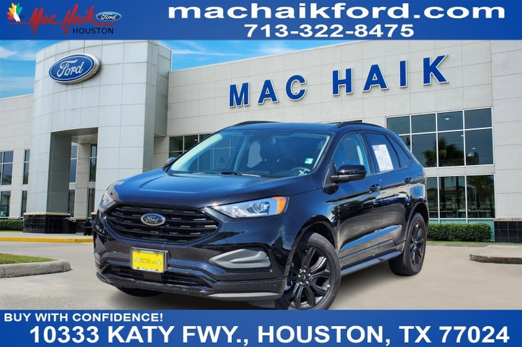 2022 Ford Edge SE in Houston, TX - Mac Haik Auto Group