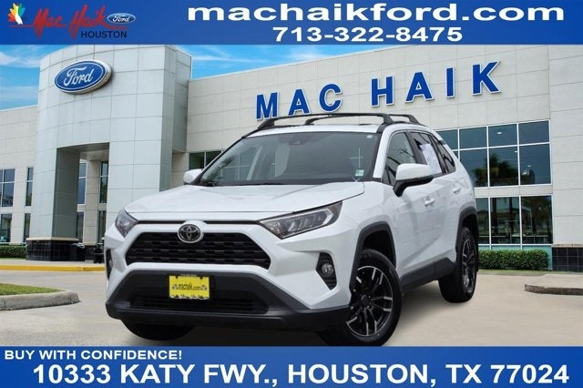 2021 Toyota RAV4 XLE in Houston, TX - Mac Haik Auto Group