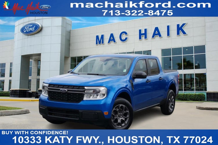 2022 Ford Maverick XLT FWD SuperCrew in Houston, TX - Mac Haik Auto Group