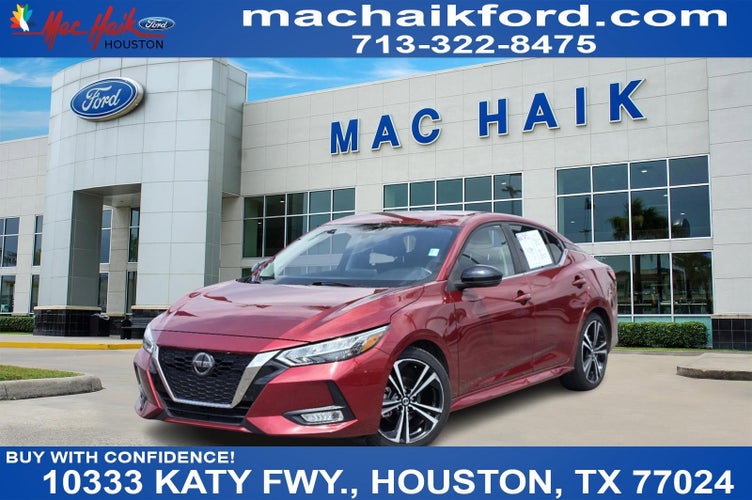 2021 Nissan Sentra SR in Houston, TX - Mac Haik Auto Group