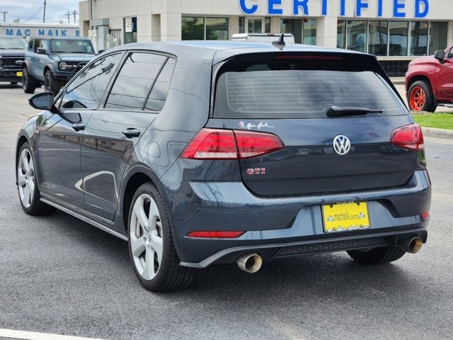 2019 Volkswagen Golf GTI SE in Houston, TX - Mac Haik Auto Group