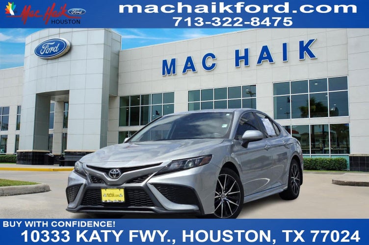 2021 Toyota Camry SE in Houston, TX - Mac Haik Auto Group