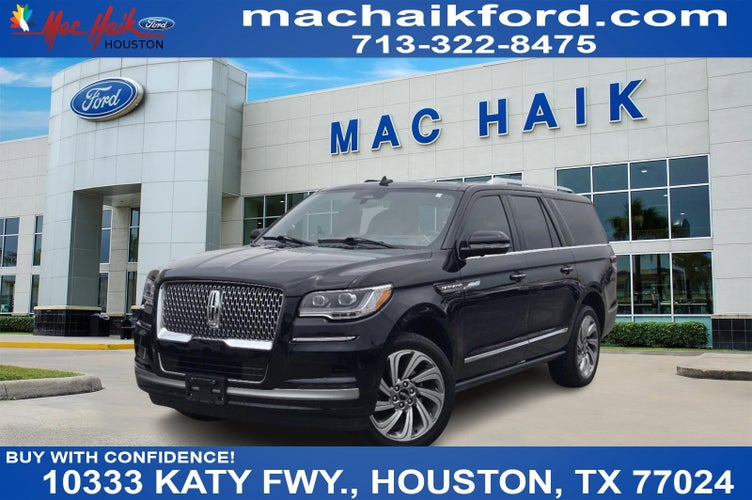 2023 Lincoln Navigator L Reserve in Houston, TX - Mac Haik Auto Group