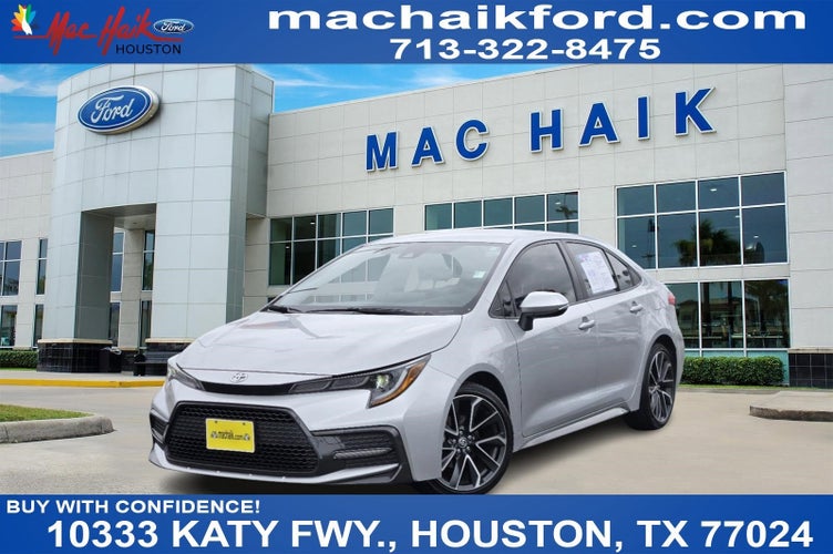 2022 Toyota Corolla SE in Houston, TX - Mac Haik Auto Group