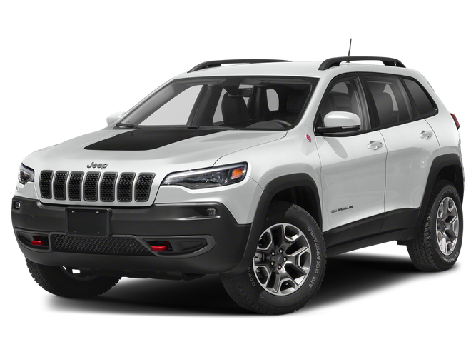 2021 Jeep Cherokee Trailhawk 4X4 in Houston, TX - Mac Haik Auto Group