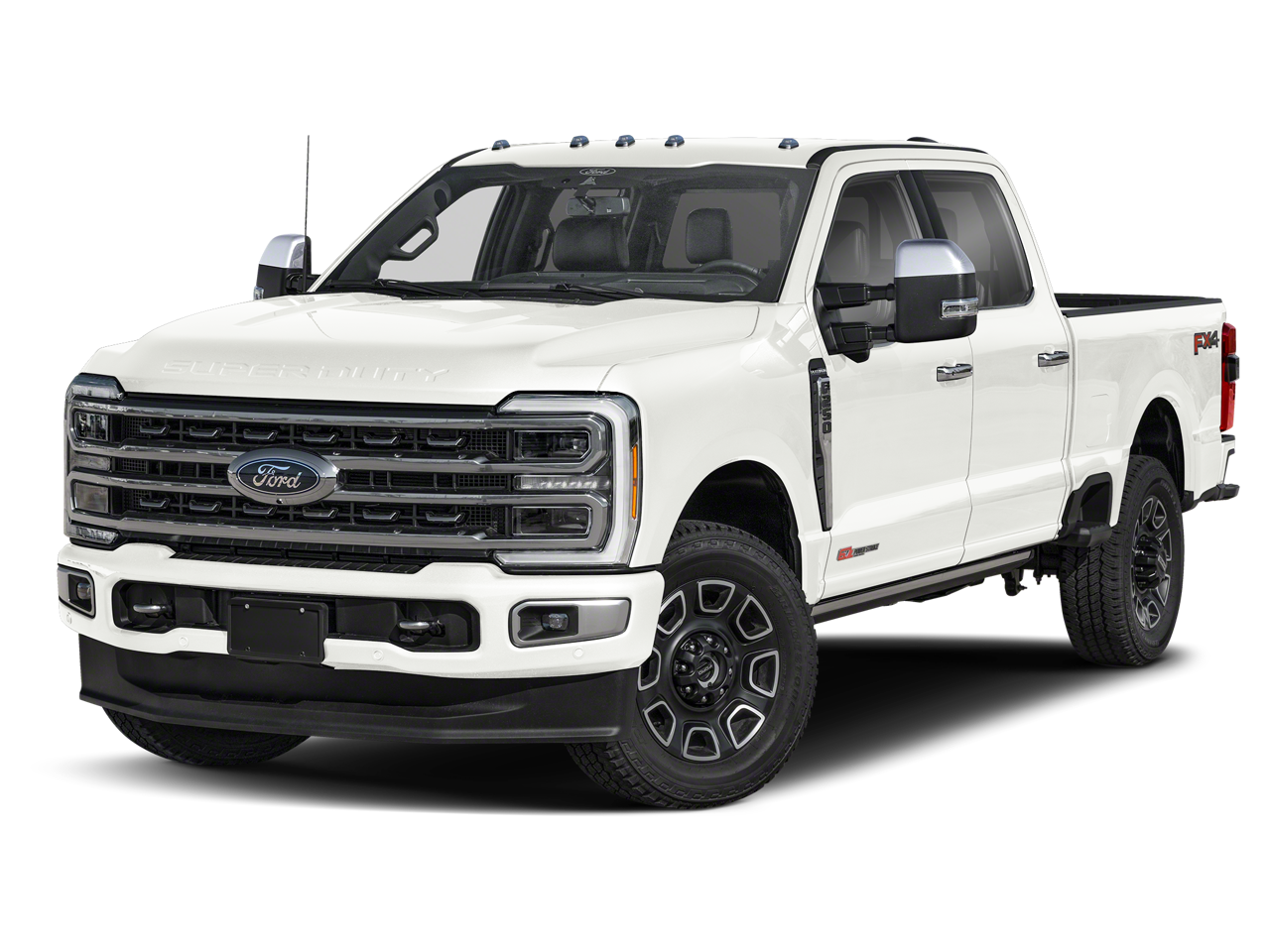 2026 Ford F-250 Super Duty Platinum - Photo 23