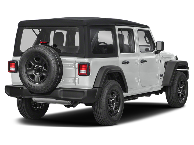 2024 Jeep Wrangler Unlimited Sahara in Houston, TX - Mac Haik Auto Group