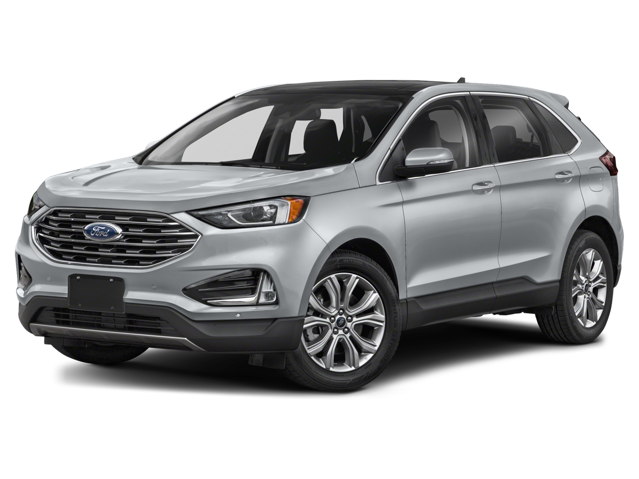 2021 Ford Edge Titanium's photo