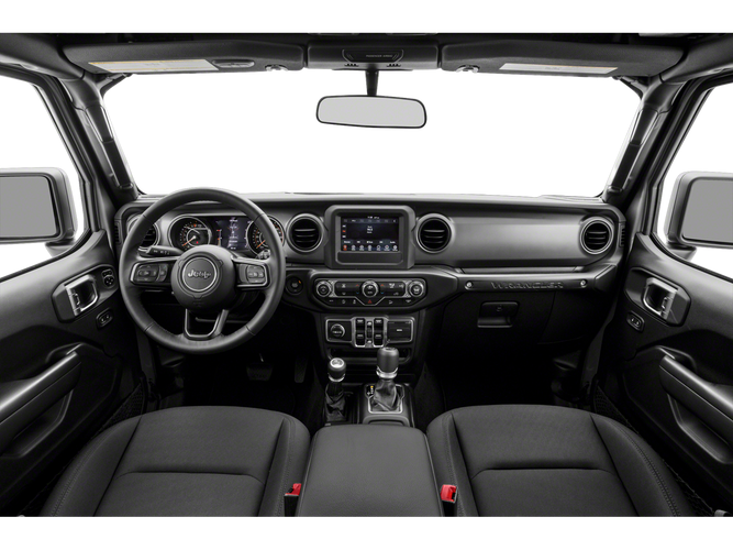 2021 Jeep Wrangler Unlimited Willys Sport 4x4 in Houston, TX - Mac Haik Auto Group