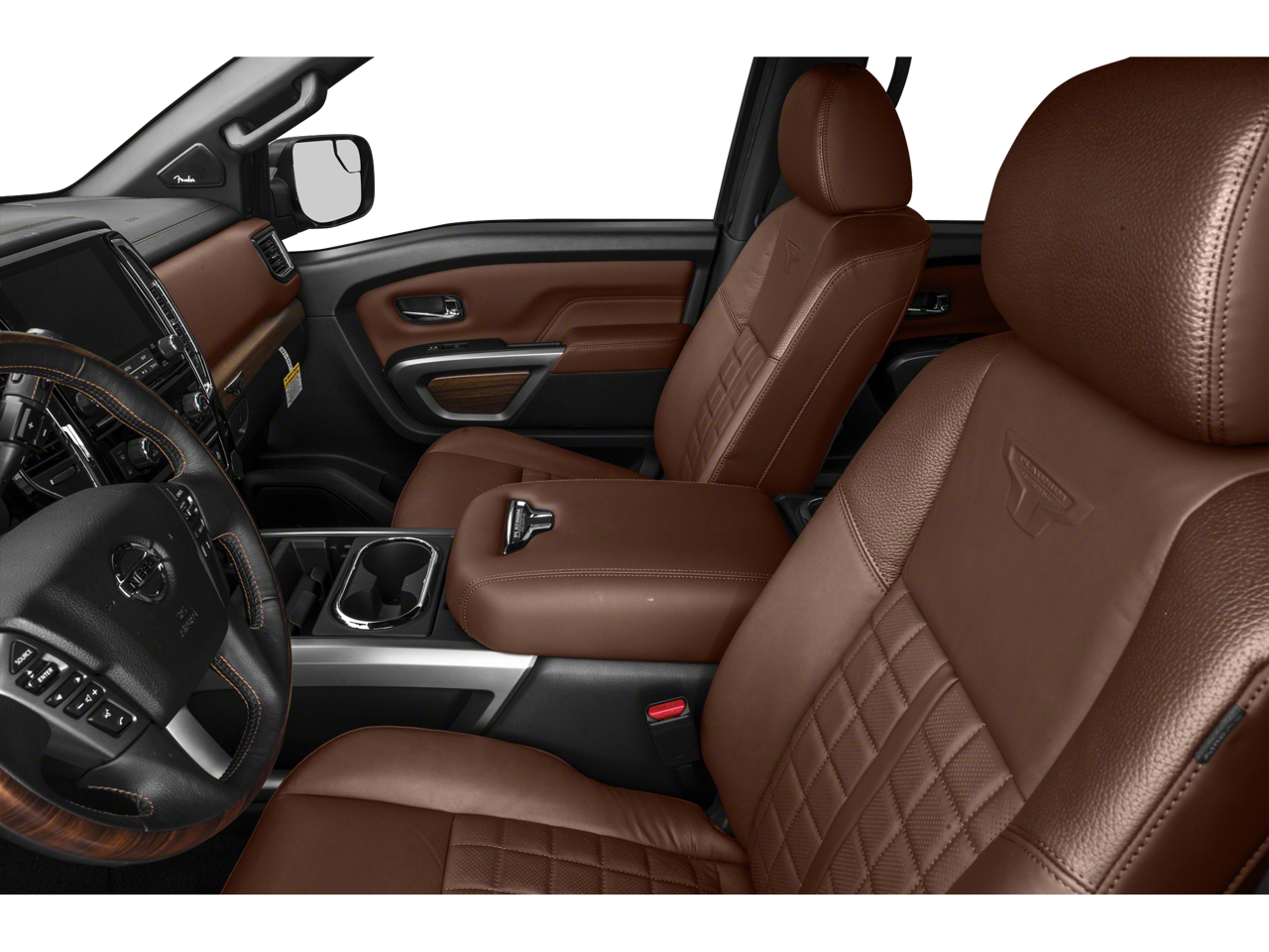 2021 Nissan Titan Platinum Reserve