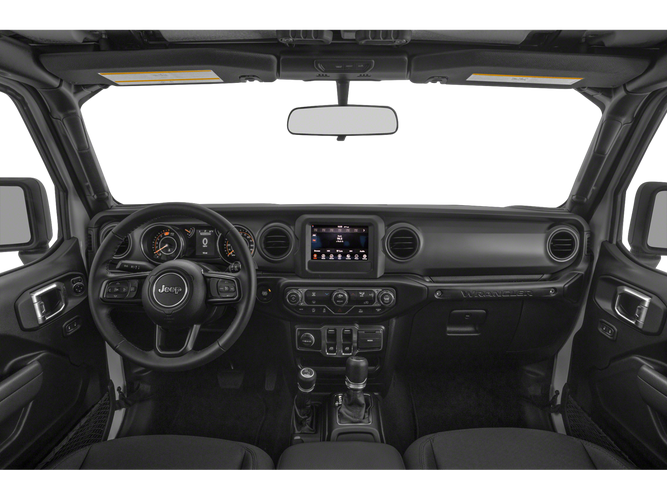2023 Jeep Wrangler Willys 2 Door 4x4 in Houston, TX - Mac Haik Auto Group