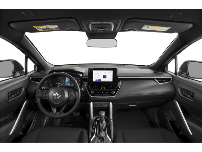2024 Toyota Corolla Cross Hybrid Hybrid S in Houston, TX - Mac Haik Auto Group