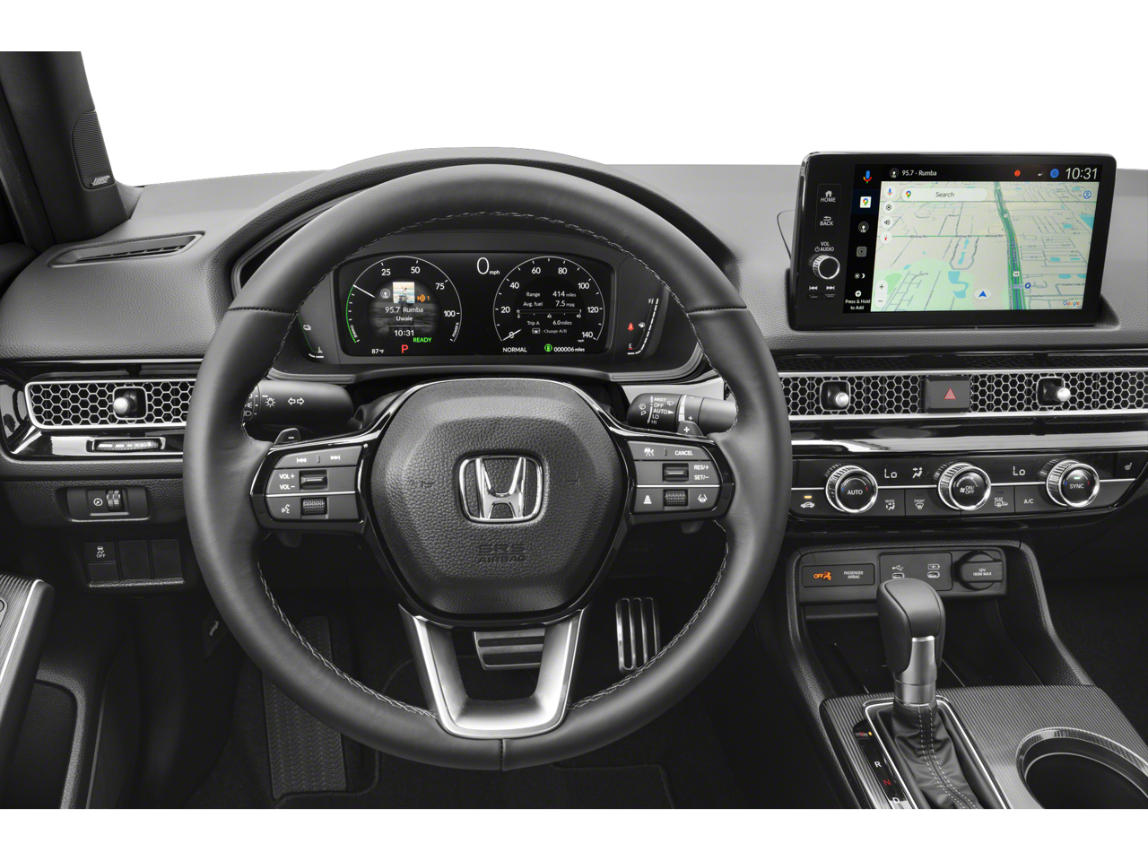 2025 Honda Civic Hybrid Sport