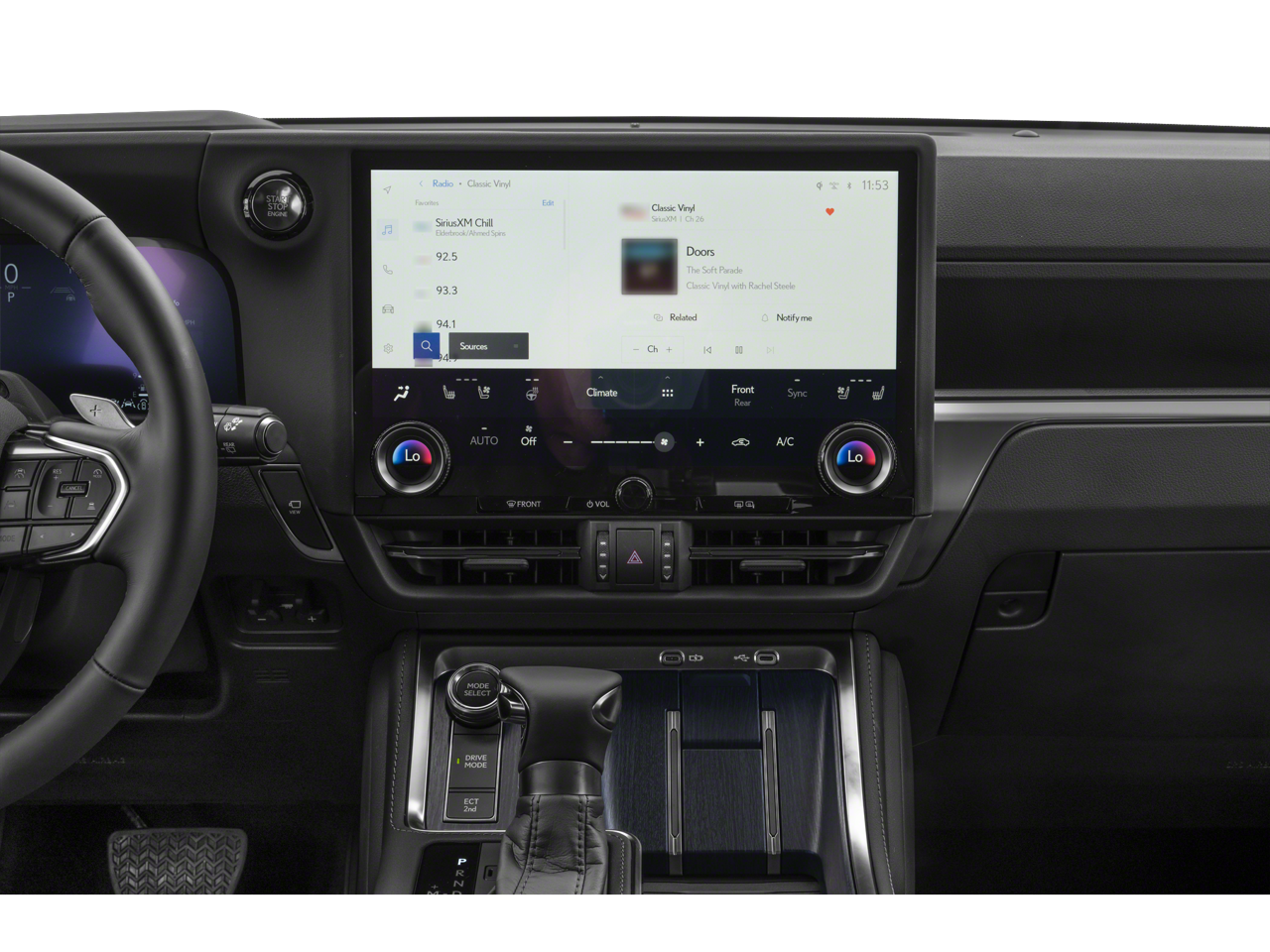 2025 Lexus GX GX 550 Luxury