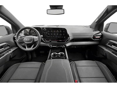 2026 Chevrolet Silverado EV Max Range Trail Boss