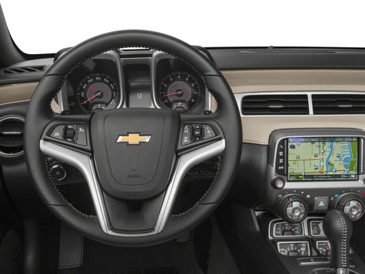 2015 Chevrolet Camaro 2dr Conv Lt W1lt