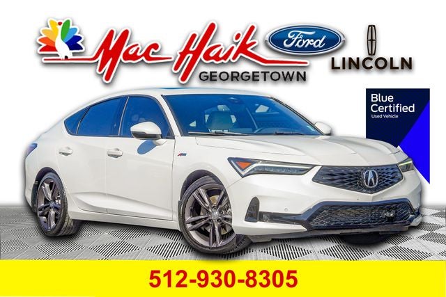 2023 Acura Integra A-Spec Tech Package