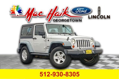 2012 Jeep Wrangler Sport