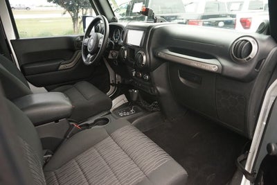 2012 Jeep Wrangler Sport