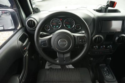 2012 Jeep Wrangler Sport
