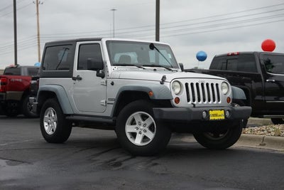 2012 Jeep Wrangler Sport
