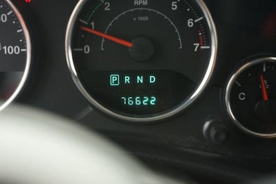 2012 Jeep Wrangler Sport