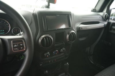 2012 Jeep Wrangler Sport